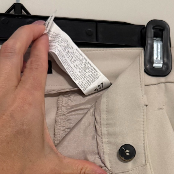 Zara Khaki Ankle Slacks - 28 - Picture 4 of 10